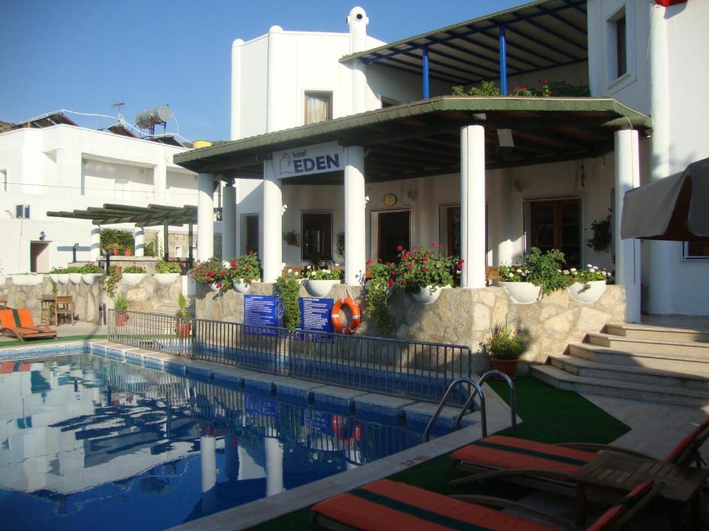 Eden Hotel Bodrum Exterior foto