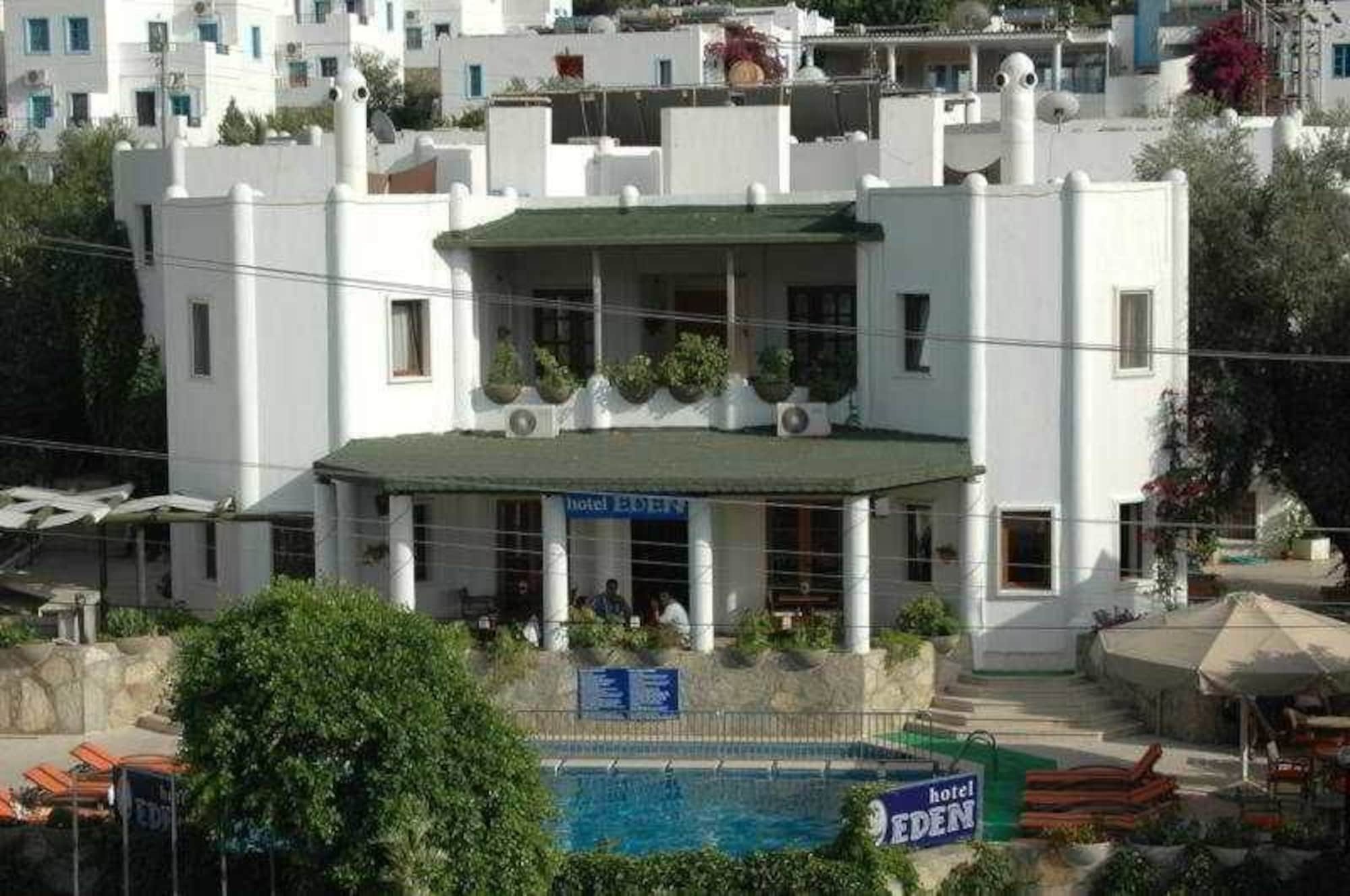 Eden Hotel Bodrum Exterior foto